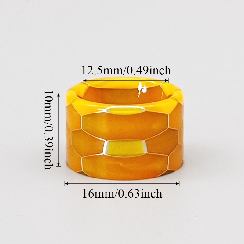 1 adet yılan derisi reçine TFV - Drip Tip Resin incelemesi ve fiyatı
