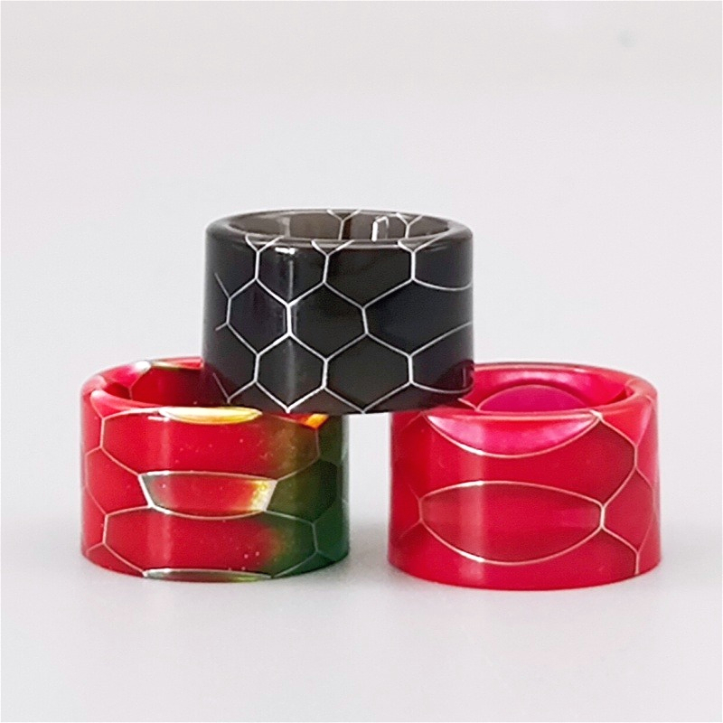 1 adet yılan derisi reçine TFV - Drip Tip Resin incelemesi ve fiyatı