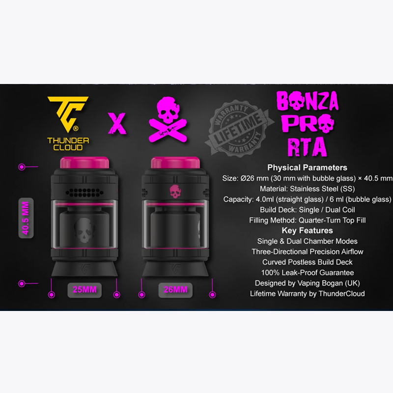 Yeni Orijinal ThunderCloud X V - Vape Coil Replacement incelemesi ve fiyatı