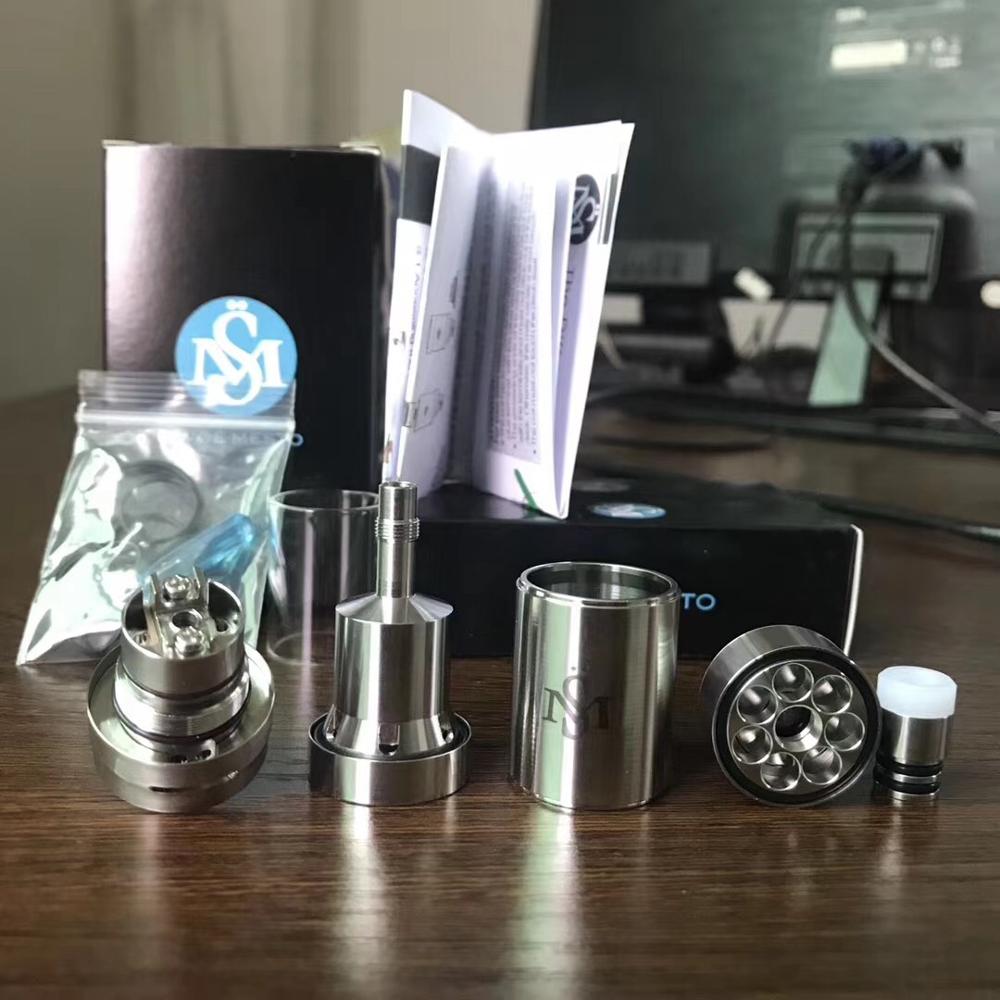 Üst Kayfun V5 RTA Atomizer E s - Rda Atomizer Deck incelemesi ve fiyatı