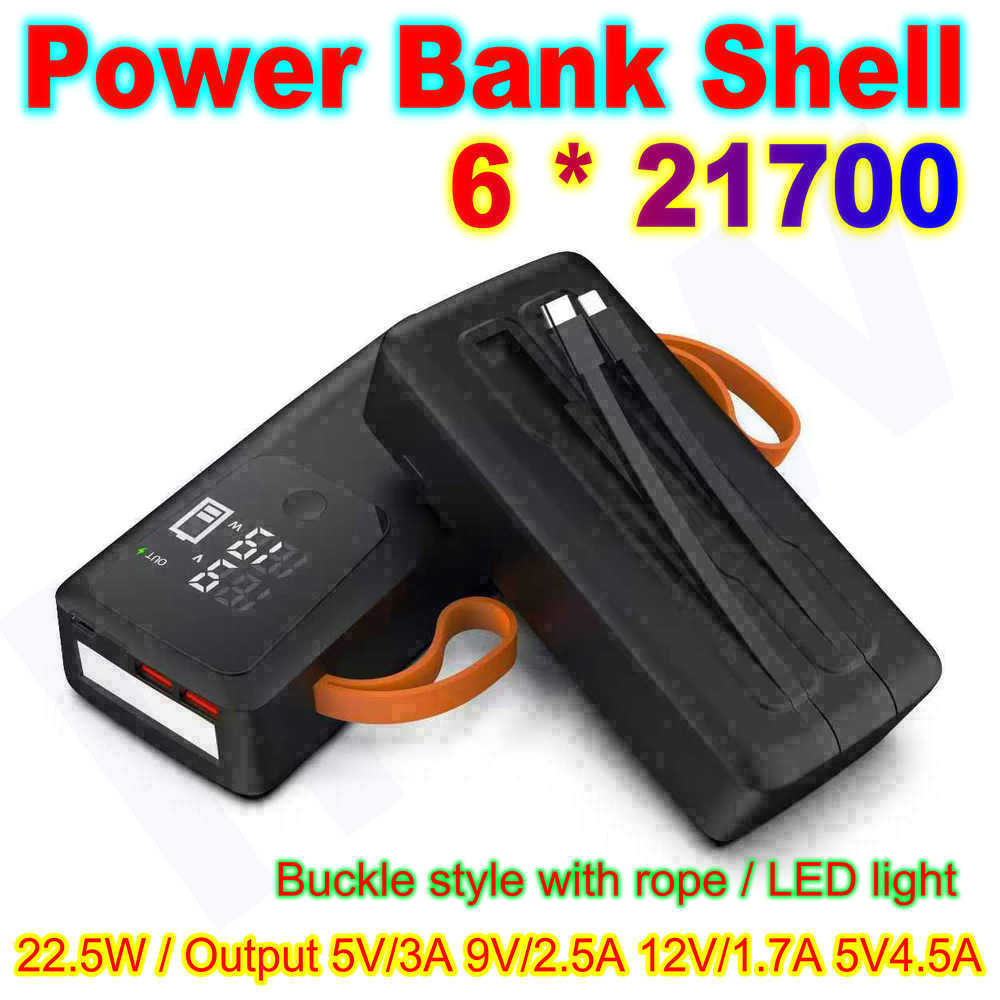 21700 Pil Güç Bankası Muhafaza - Battery Case Storage incelemesi ve fiyatı