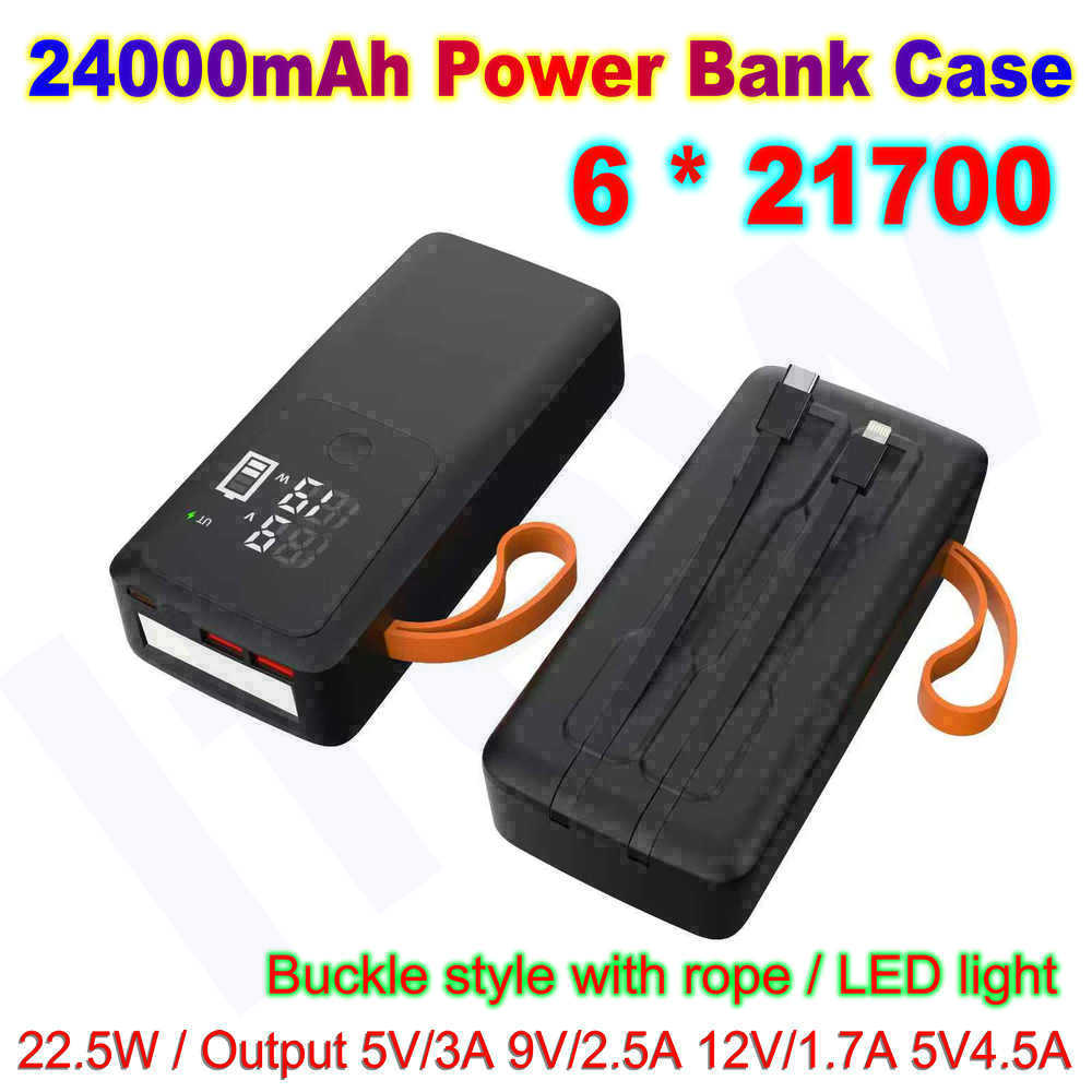 21700 Pil Güç Bankası Muhafaza - Battery Case Storage incelemesi ve fiyatı