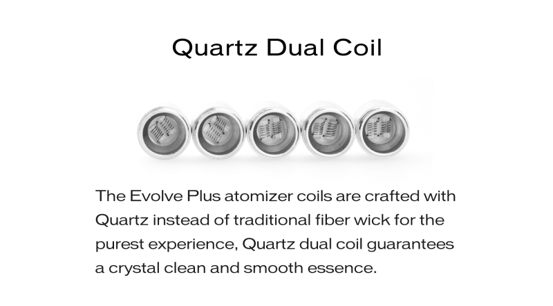 Orijinal Yocan Evolve artı QDC - Vaping Area incelemesi ve fiyatı