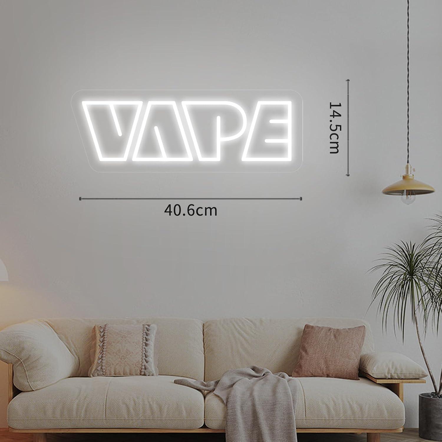 VAPE Neon Tabela USB Kısılabil - Vaping Store incelemesi ve fiyatı