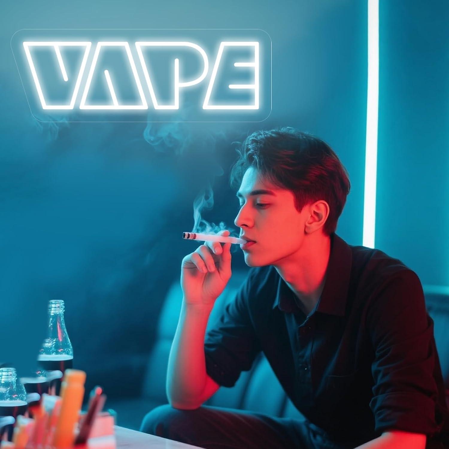 VAPE Neon Tabela USB Kısılabil - Vaping Store incelemesi ve fiyatı
