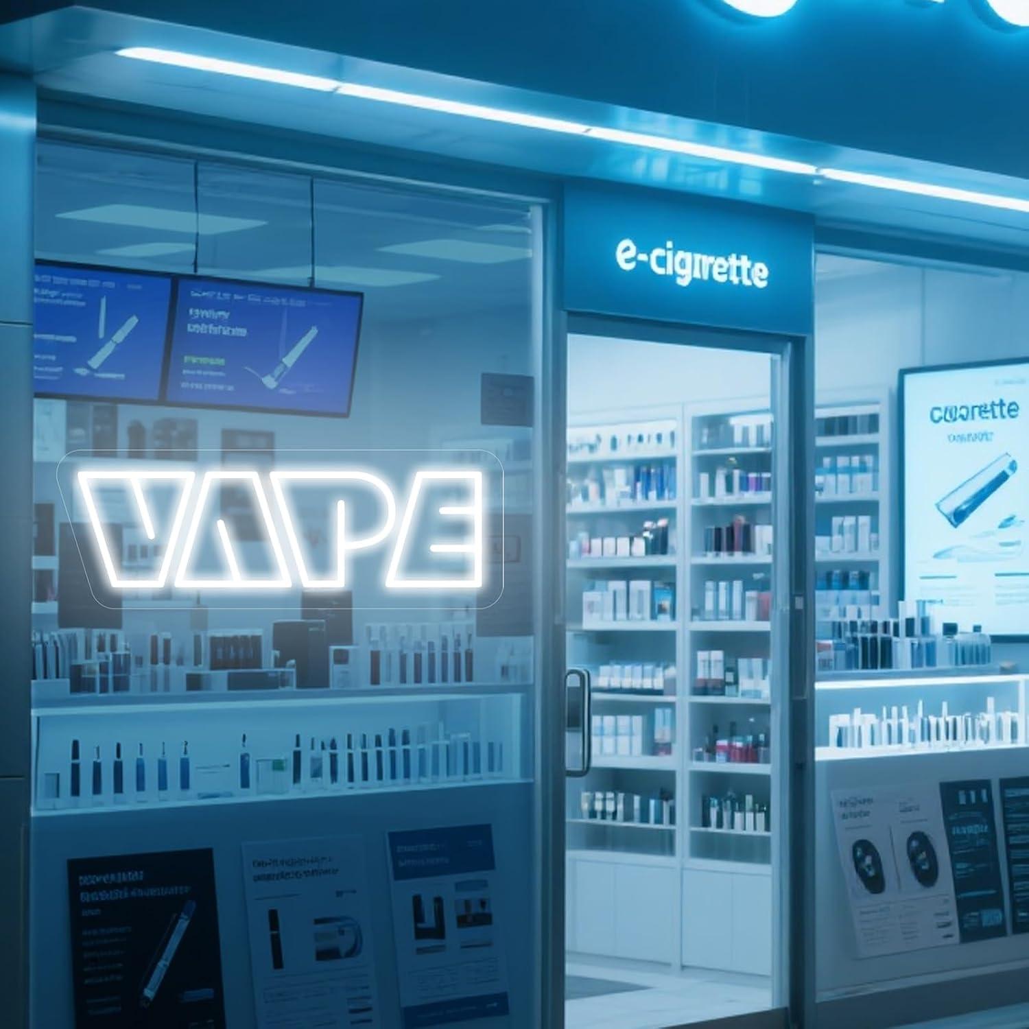 VAPE Neon Tabela USB Kısılabil - Vaping Store incelemesi ve fiyatı