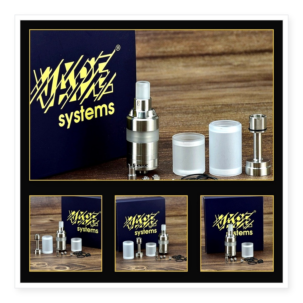 KA V8 Style 22mm MTL RTA Nano  - Vape Coil Replacement incelemesi ve fiyatı