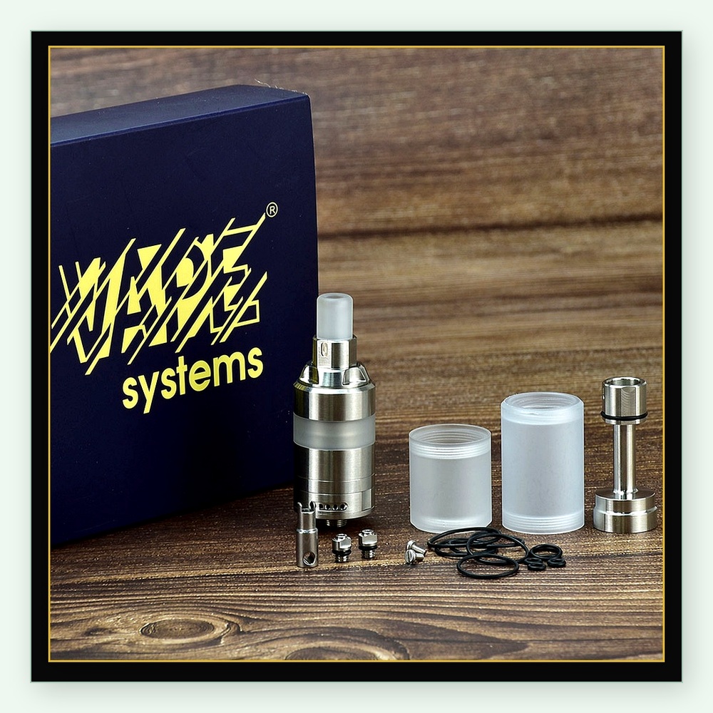KA V8 Style 22mm MTL RTA Nano  - Vape Coil Replacement incelemesi ve fiyatı