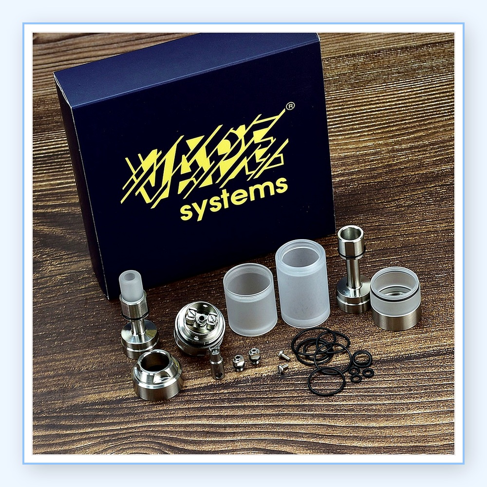KA V8 Style 22mm MTL RTA Nano  - Vape Coil Replacement incelemesi ve fiyatı