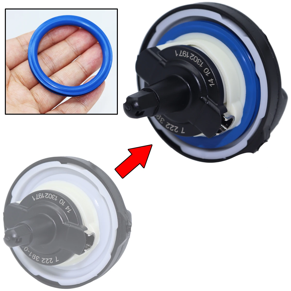Depo kapağı contası yakıt dold - Tank O-Ring Seal incelemesi ve fiyatı