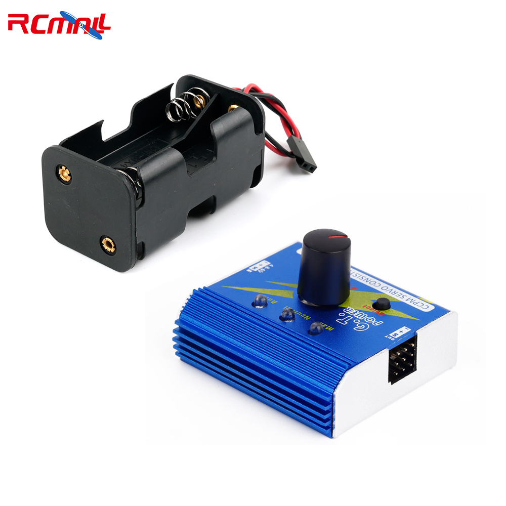 RCmall 3CH ESC Servo Test Ciha - Battery Case Storage incelemesi ve fiyatı