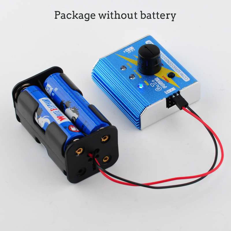 RCmall 3CH ESC Servo Test Ciha - Battery Case Storage incelemesi ve fiyatı