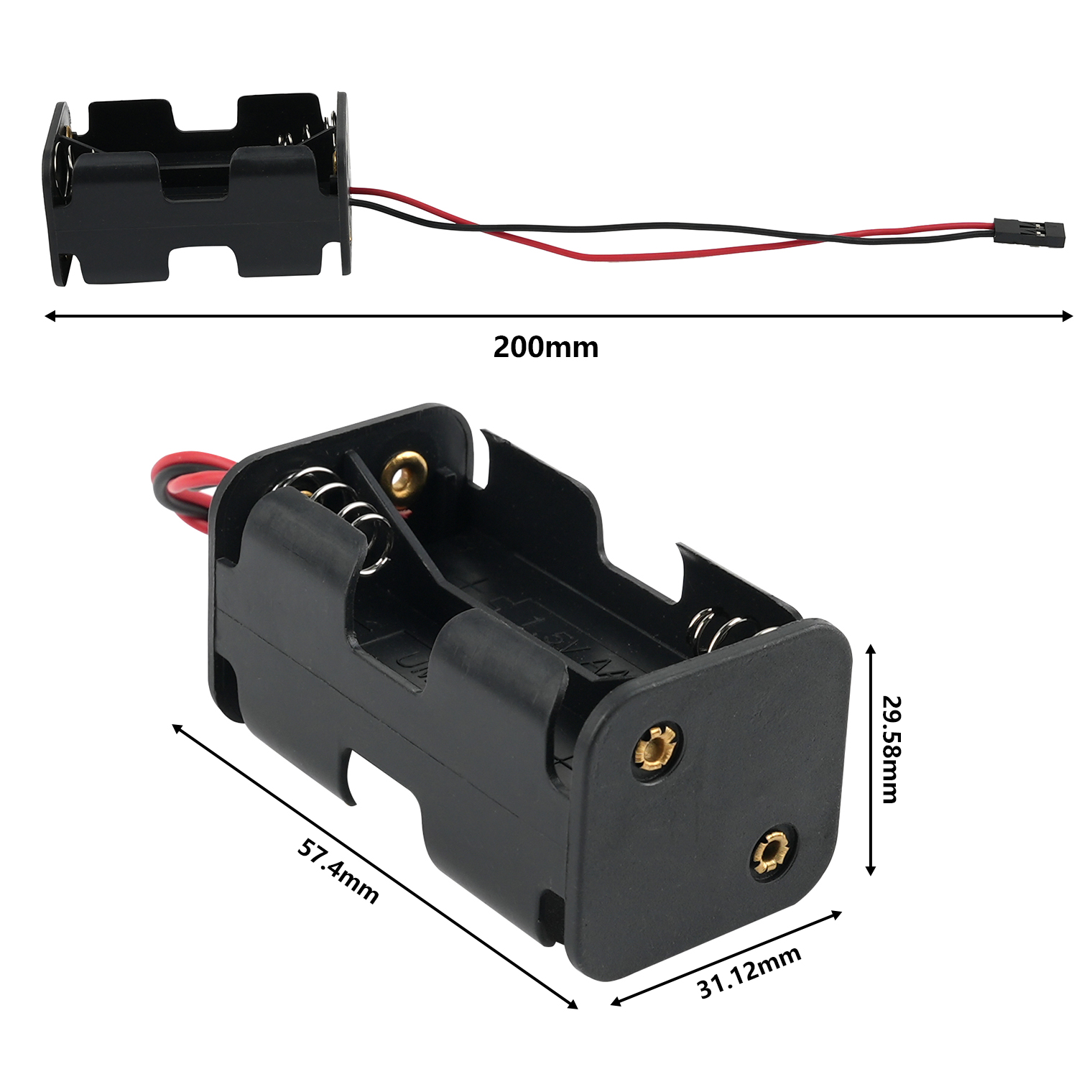RCmall 3CH ESC Servo Test Ciha - Battery Case Storage incelemesi ve fiyatı