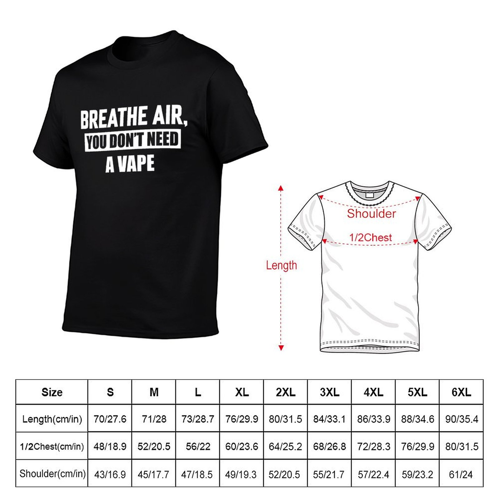 Hava Alın, Vape Tişörtüne Gere - Vaping Air incelemesi ve fiyatı