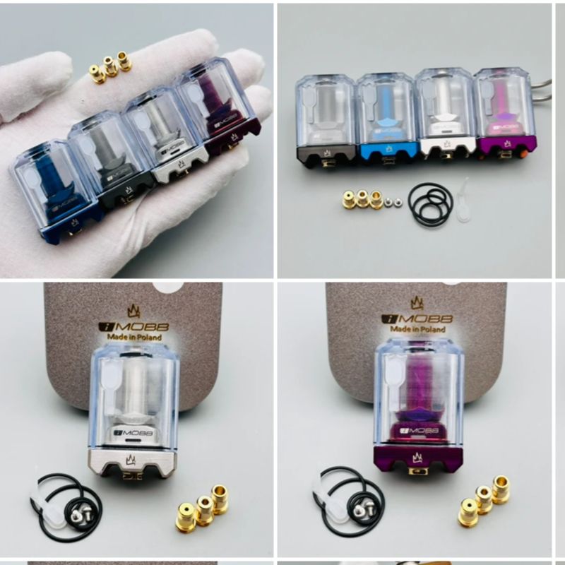 Vape yeni Monarchy iMobb RBA B - Vaping Air incelemesi ve fiyatı