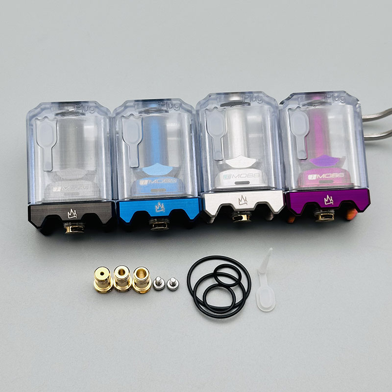 Vape yeni Monarchy iMobb RBA B - Vaping Air incelemesi ve fiyatı