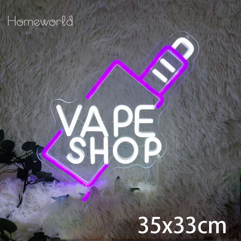 VAPE Mağaza Neon Burcu Duman D - Vaping Store incelemesi ve fiyatı