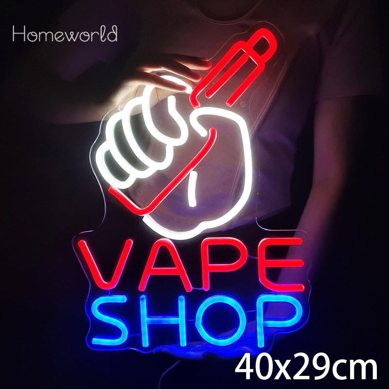 VAPE Mağaza Neon Burcu Duman D - Vaping Store incelemesi ve fiyatı