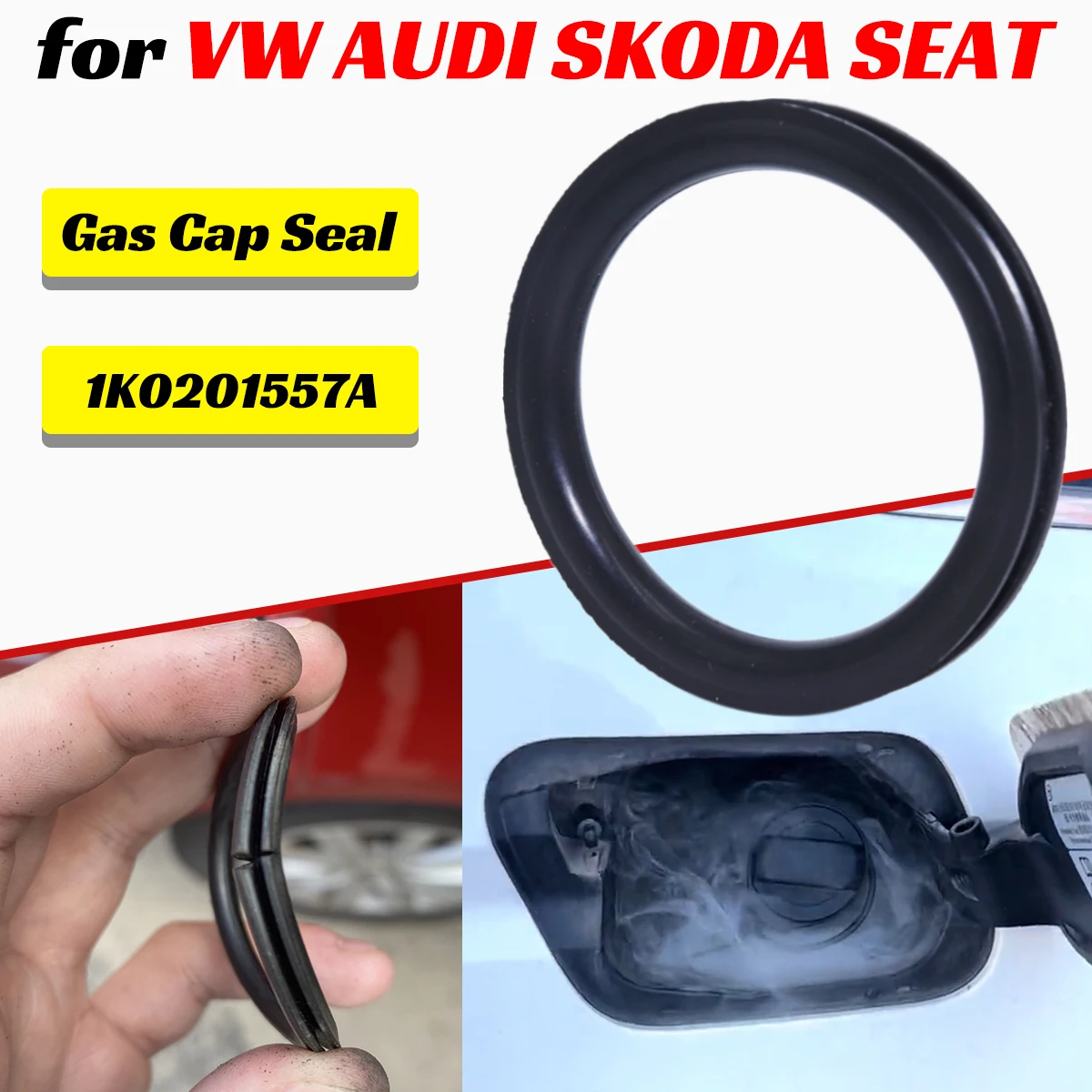 Gaz Kapağı VW AUDI SKODA SEAT  - Tank O-Ring Seal incelemesi ve fiyatı