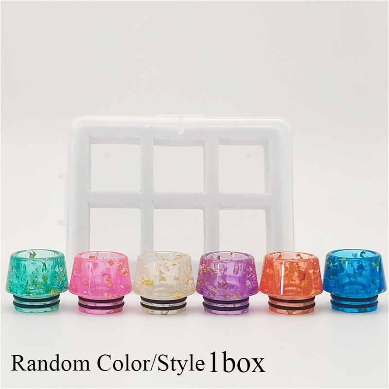 Rastgele Renk 810/510 Damla Me - Drip Tip Resin incelemesi ve fiyatı