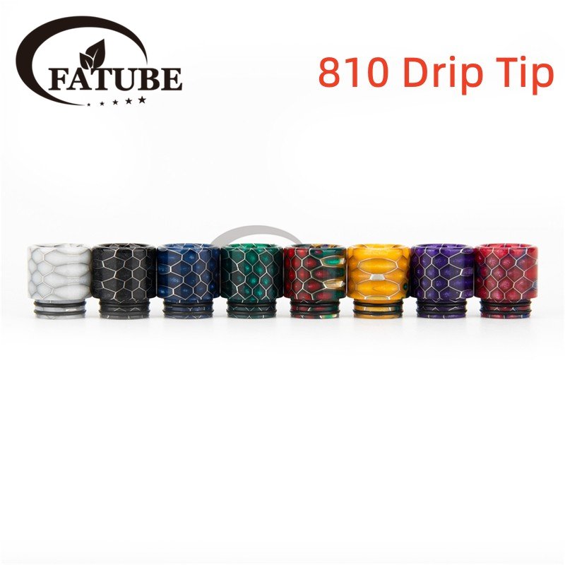 1 adet reçine 810 damla ucu TF - Drip Tip Resin incelemesi ve fiyatı