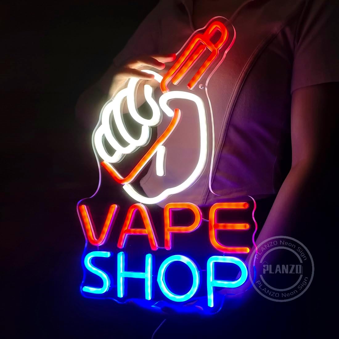 VAPE Dükkanı Neon Tabelası, Si - Vaping Store incelemesi ve fiyatı