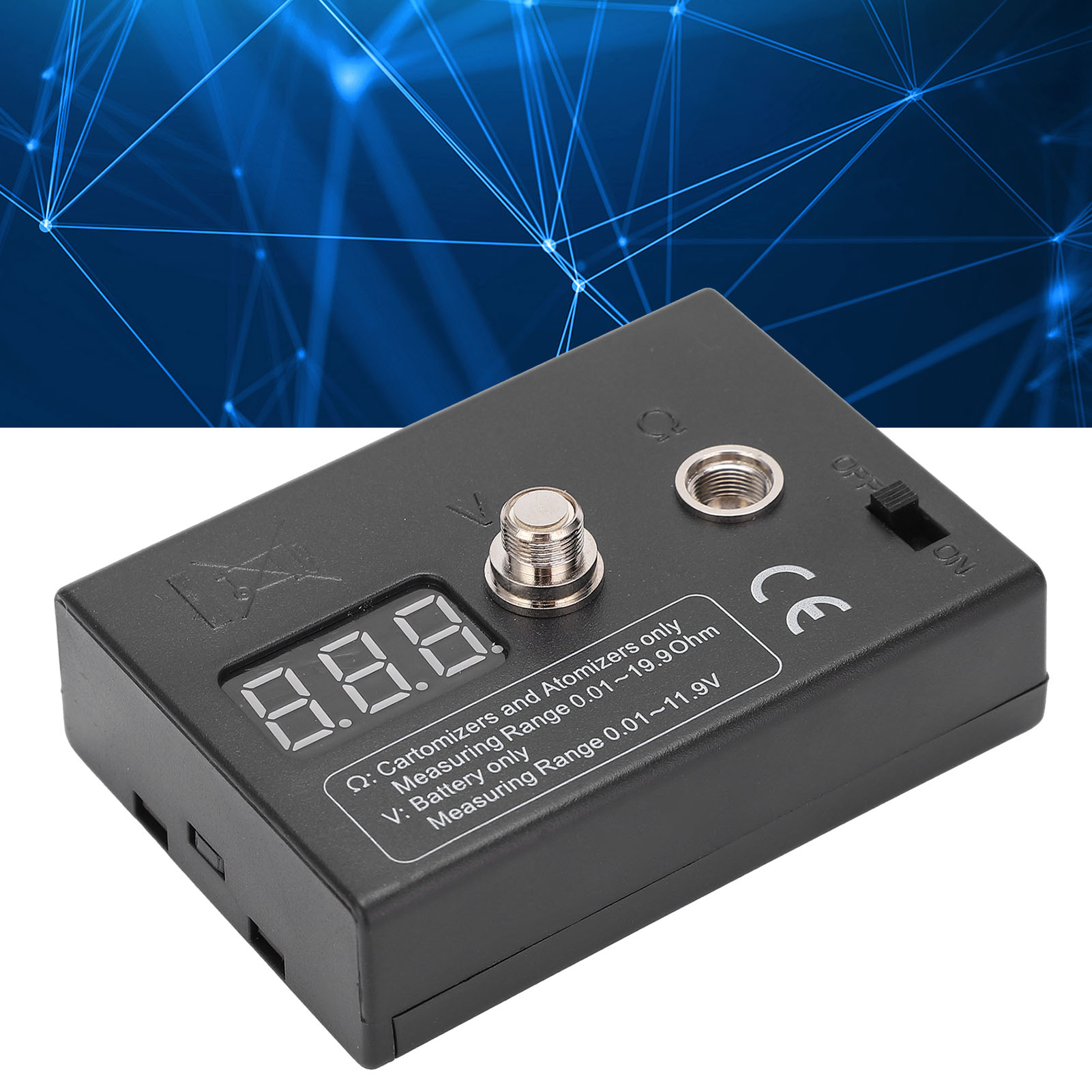 Direnç OHM Metre Ölçüm Okuyucu - Ohm Meter Reader incelemesi ve fiyatı