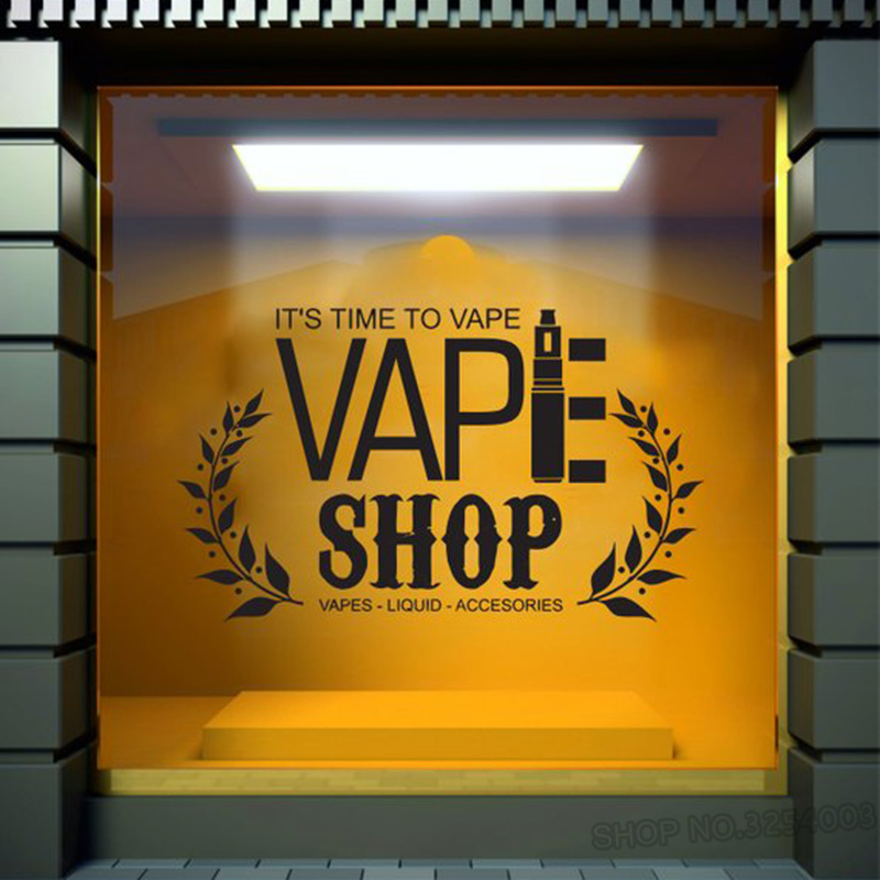 Vape dükkanı kelimeler duvar ç - Vaping Store incelemesi ve fiyatı