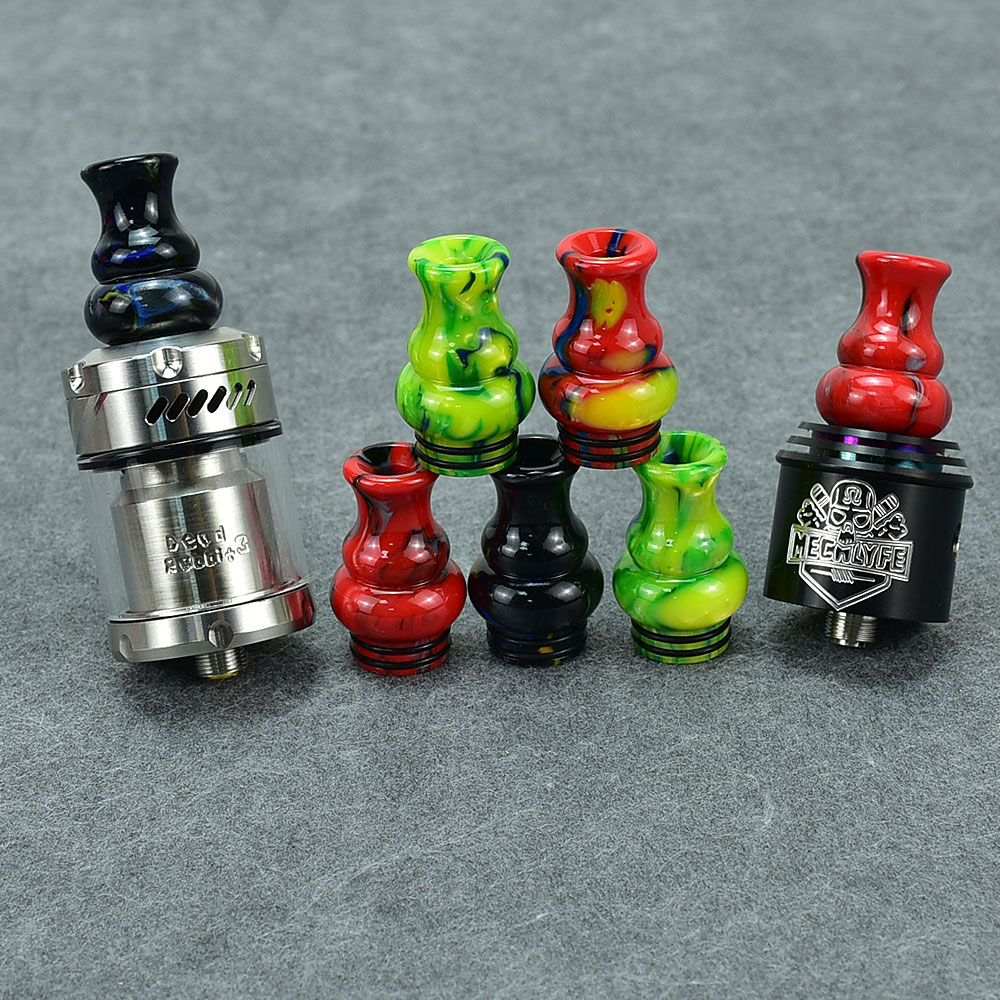 Kurt coolvape damla İpucu 810  - Drip Tip Resin incelemesi ve fiyatı
