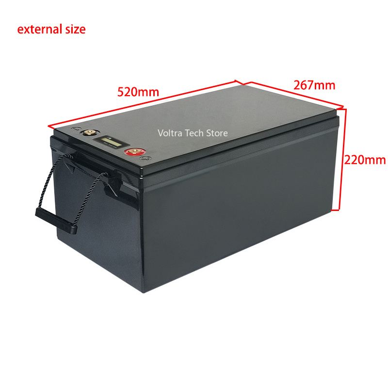 Lifepo4 Pil Güneş Enerjisi Hüc - Battery Case Storage incelemesi ve fiyatı