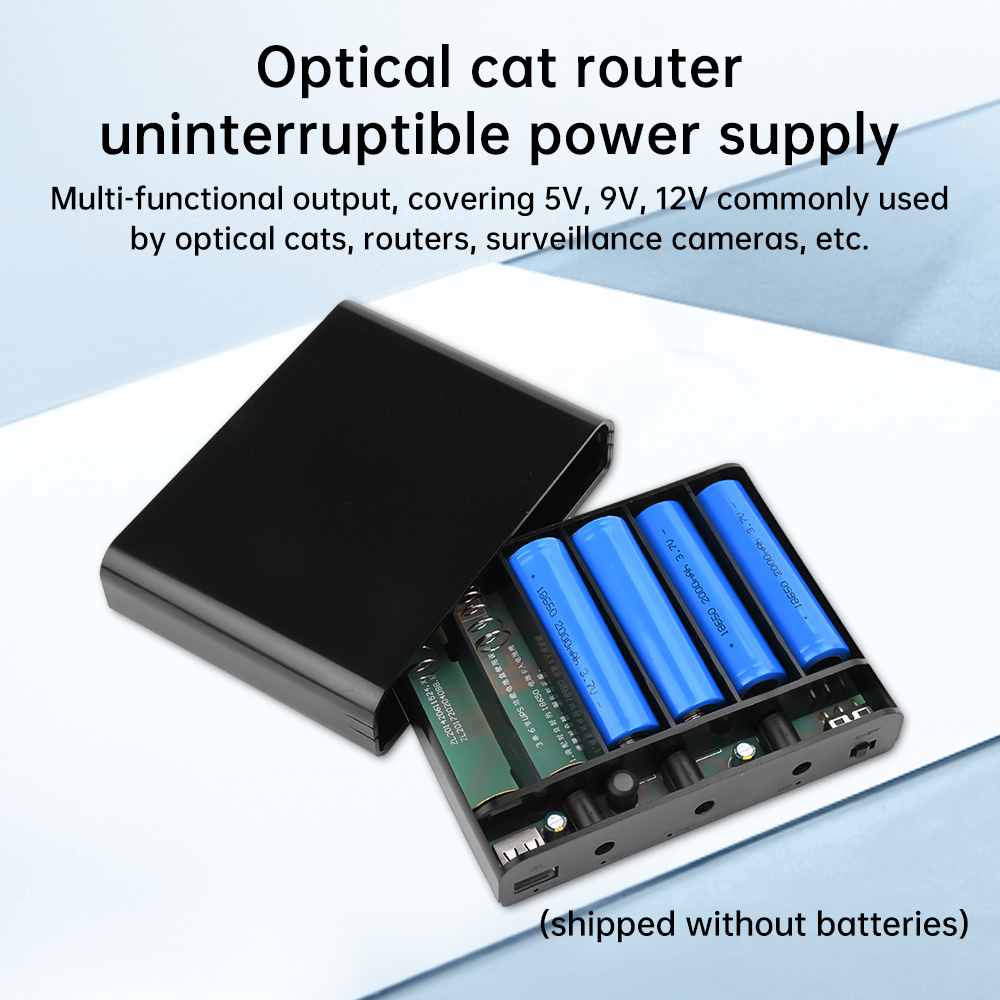 5V9V12V Çıkışlı Powerbank Kutu - Battery Case Storage incelemesi ve fiyatı