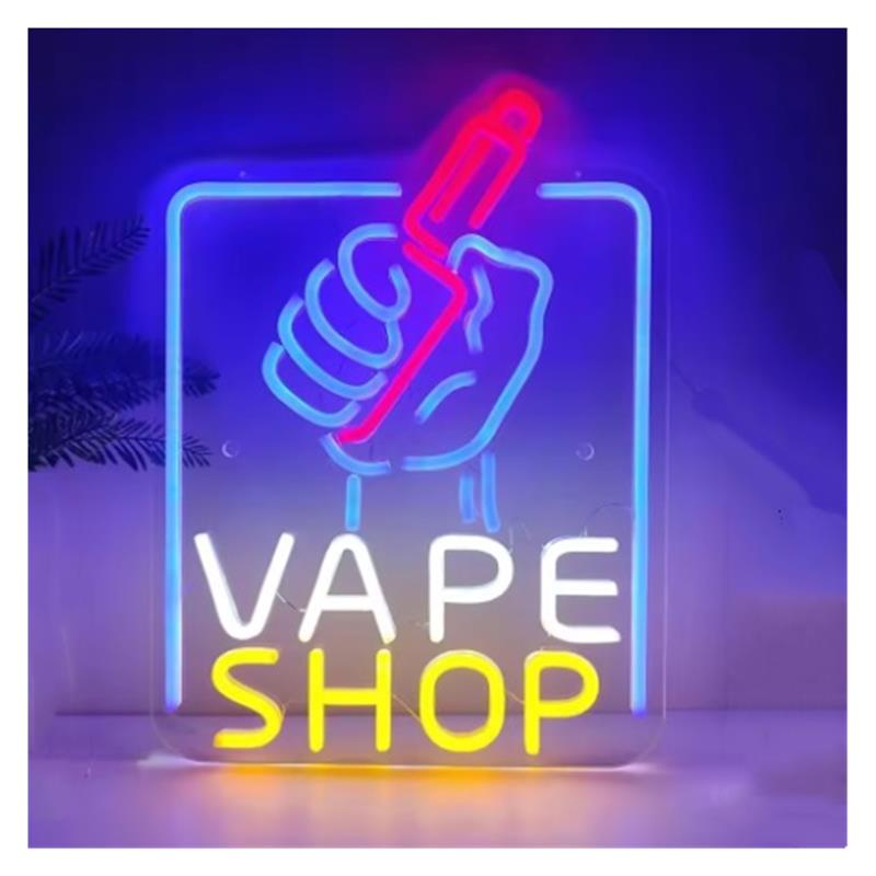 Vape Dükkanı Neon Tabelası Eld - Vaping Store incelemesi ve fiyatı