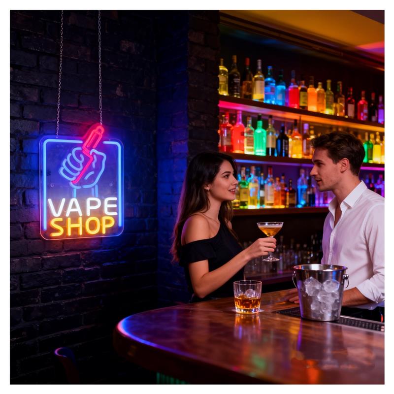 Vape Dükkanı Neon Tabelası Eld - Vaping Store incelemesi ve fiyatı