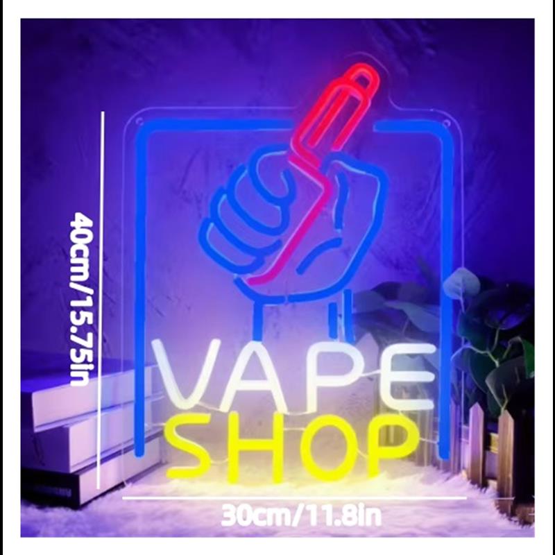 Vape Dükkanı Neon Tabelası Eld - Vaping Store incelemesi ve fiyatı