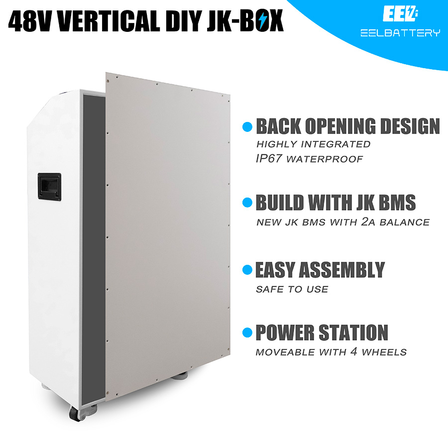LiFePO4 Pil Kutusu, 48V 16S 28 - Battery Case Storage incelemesi ve fiyatı