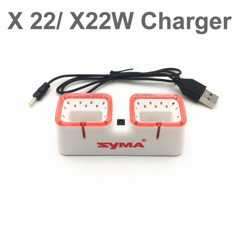 Syma X22 X22W Drone pilleri iç - Battery Case Storage incelemesi ve fiyatı