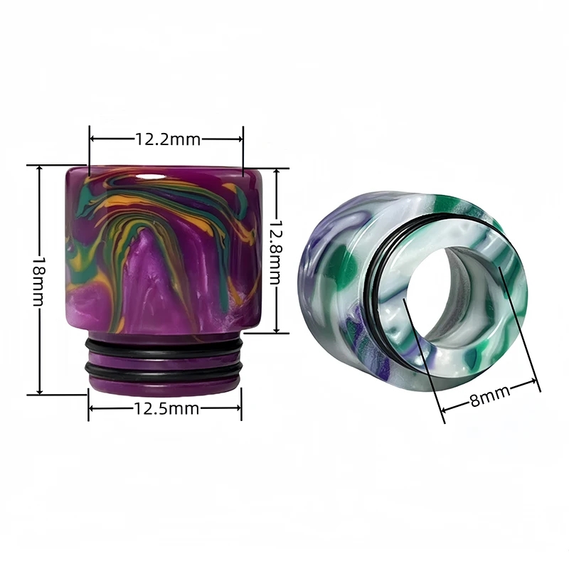 100 ADET Yedek Reçine Drip Tip - Drip Tip Resin incelemesi ve fiyatı