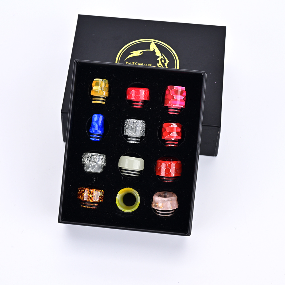 12 adet 810 damlama ucu 510 da - Drip Tip Resin incelemesi ve fiyatı