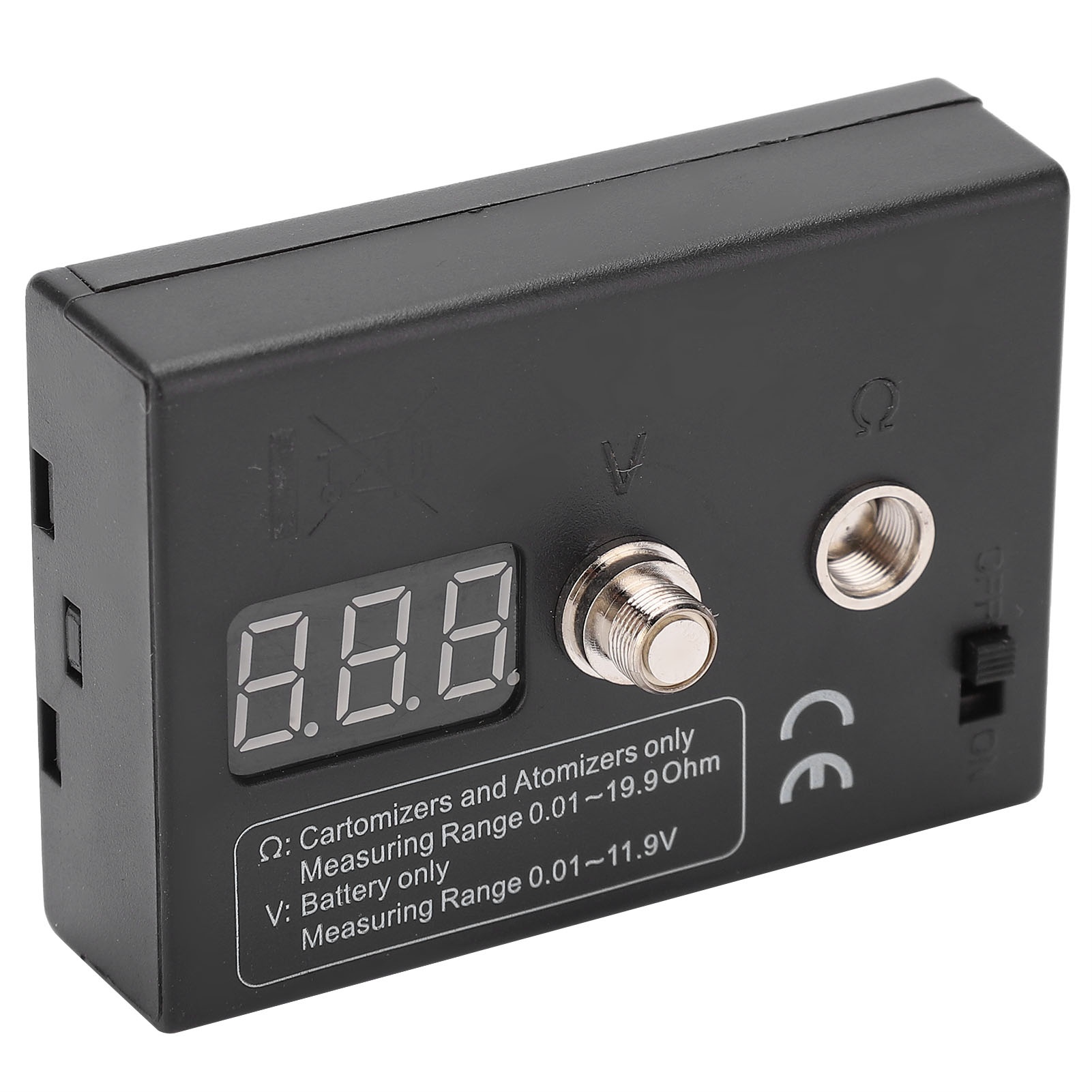 Direnç OHM Metre Ölçüm Okuyucu - Ohm Meter Reader incelemesi ve fiyatı