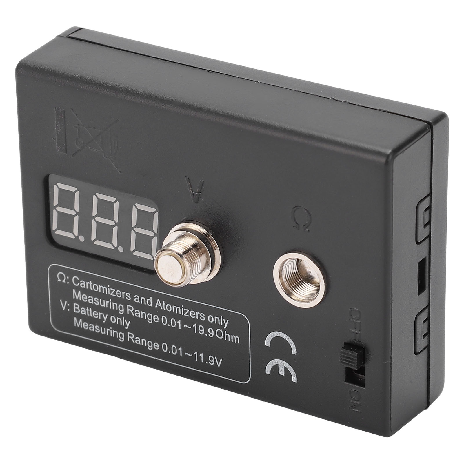 Direnç OHM Metre Ölçüm Okuyucu - Ohm Meter Reader incelemesi ve fiyatı