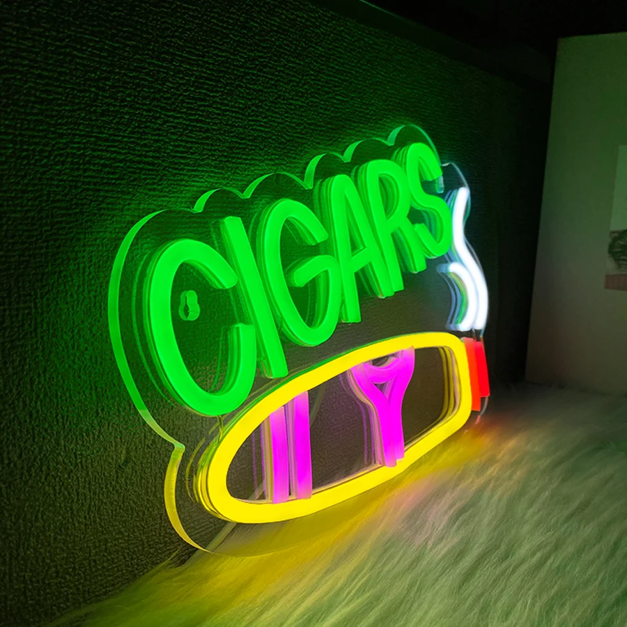 USB Parlak Led Reklam Ekranı S - Vaping Shop incelemesi ve fiyatı