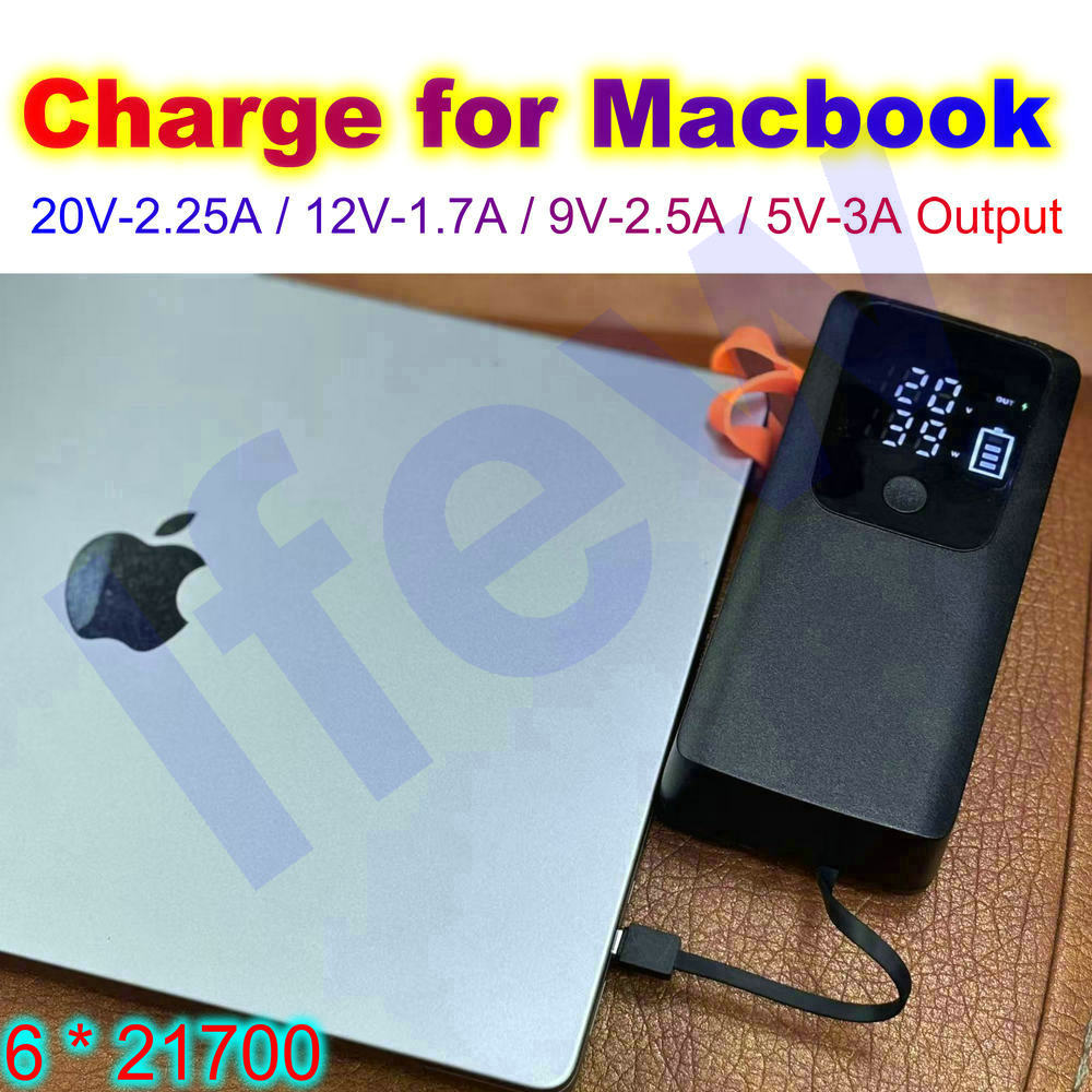 45W güç bankası kılıfı Macbook - Battery Case Storage incelemesi ve fiyatı