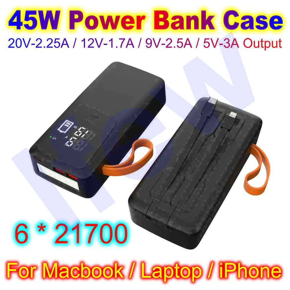 45W güç bankası kılıfı Macbook - Battery Case Storage incelemesi ve fiyatı