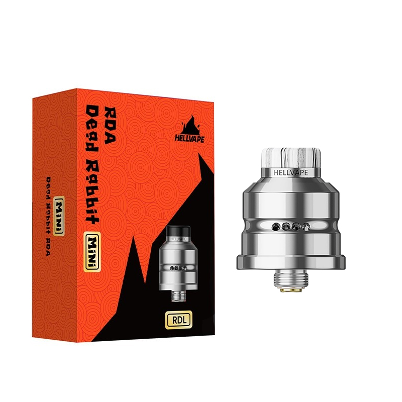 Orijinal Hellvape Dead Rabbit  - Rda Atomizer Deck incelemesi ve fiyatı