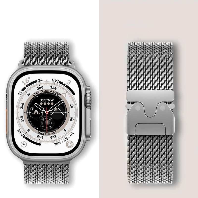 Apple Watch Serisi için Milane - Mesh Coil Strip incelemesi ve fiyatı