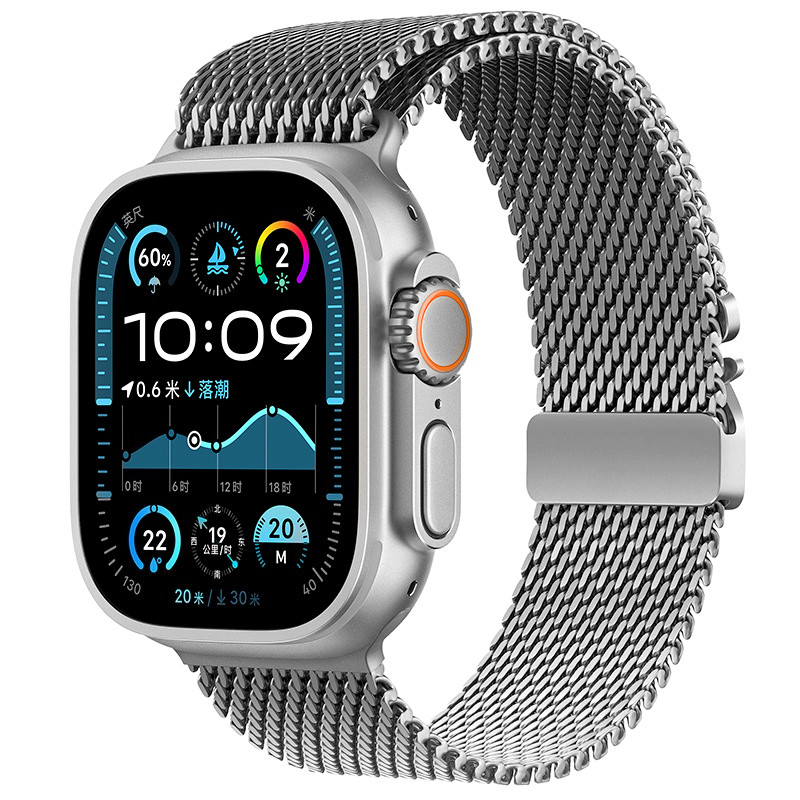 Apple Watch Serisi için Milane - Mesh Coil Strip incelemesi ve fiyatı