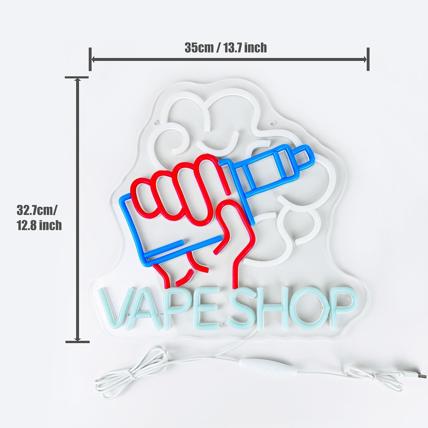 Vape dükkanı Neon İşaretler LE - Vaping Store incelemesi ve fiyatı