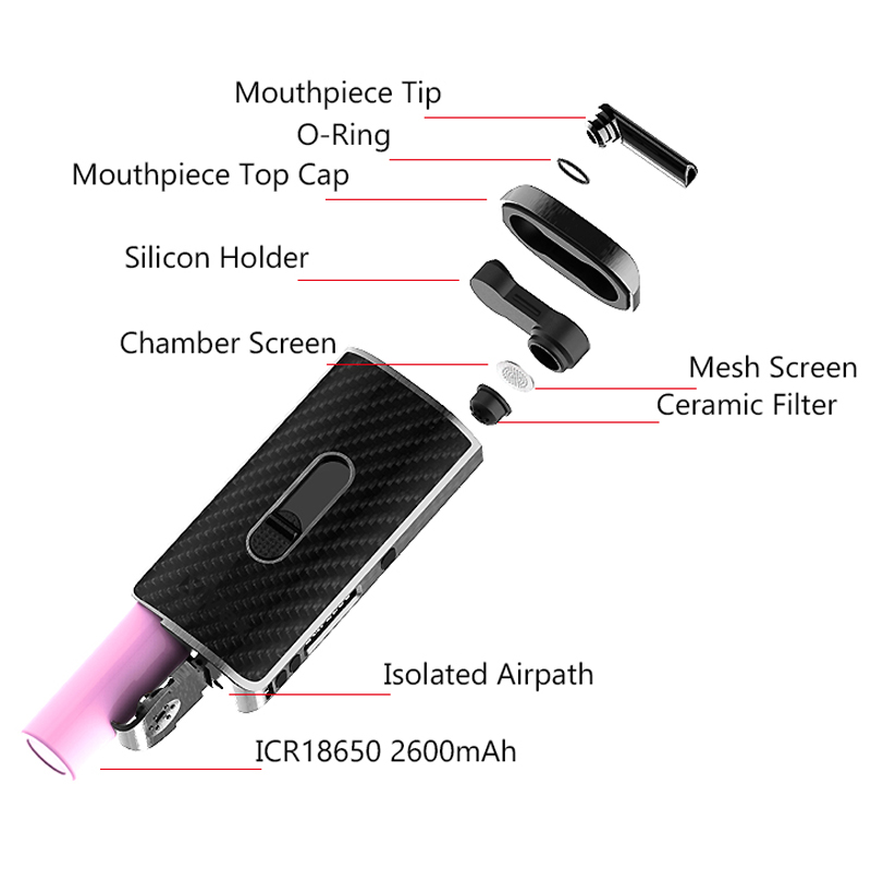 Orijinal XMAX ACE Kuru Bitki B - Vape Battery 18650 incelemesi ve fiyatı
