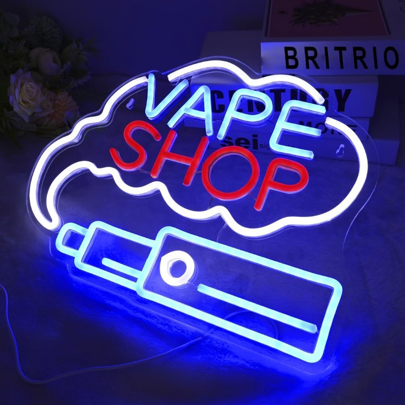 LED VAPE SHOP Duman Neon Burcu - Vaping Store incelemesi ve fiyatı