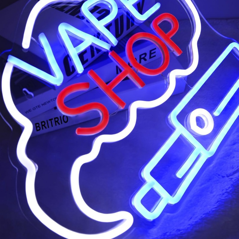 LED VAPE SHOP Duman Neon Burcu - Vaping Store incelemesi ve fiyatı